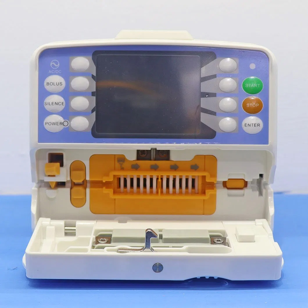 Portable Vet Infusion Pump WKT-100VET Veterinary Infusion Pump for Animal Hospital